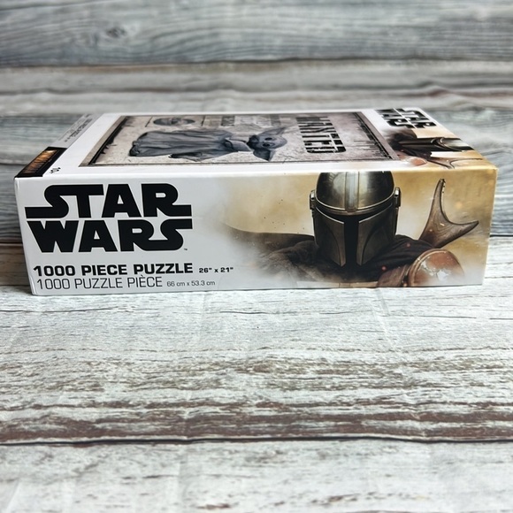 Disney Star Wars The Wanted Unknown Species The Child 1000-Piece Puzzle - Picture 2 of 6